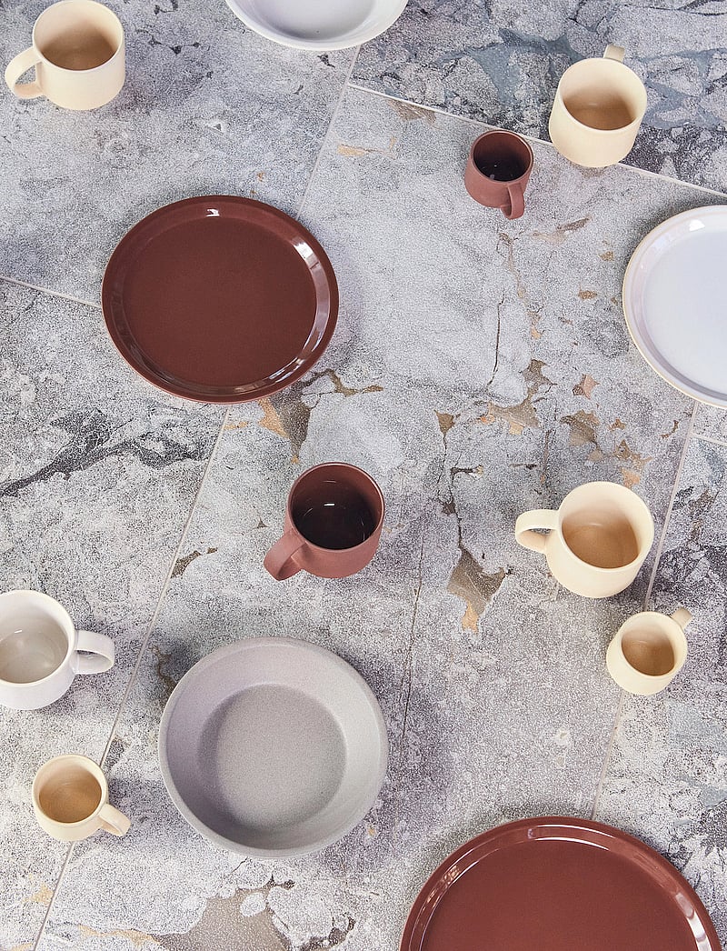 OYOY Living Design - Yuka Lunch Plate Pack Of 2 - nach preis einkaufen - offwhite - 3