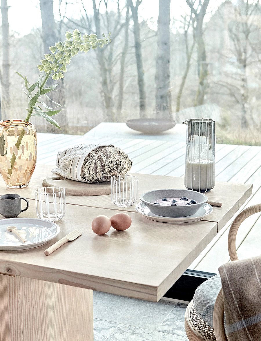OYOY Living Design - Yuka Lunch Plate Pack Of 2 - väikesed taldrikud - offwhite - 4