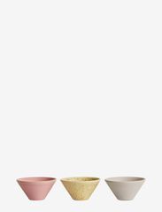 OYOY Living Design - Yuka Bowl - Pack Of 3 - tarjoilukulhot - multi - 0