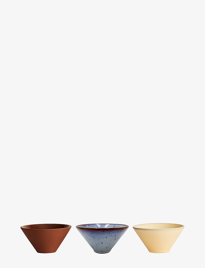 OYOY Living Design - Yuka Bowl Pack Of 3 - serveerimisnõud - multi2 - 1
