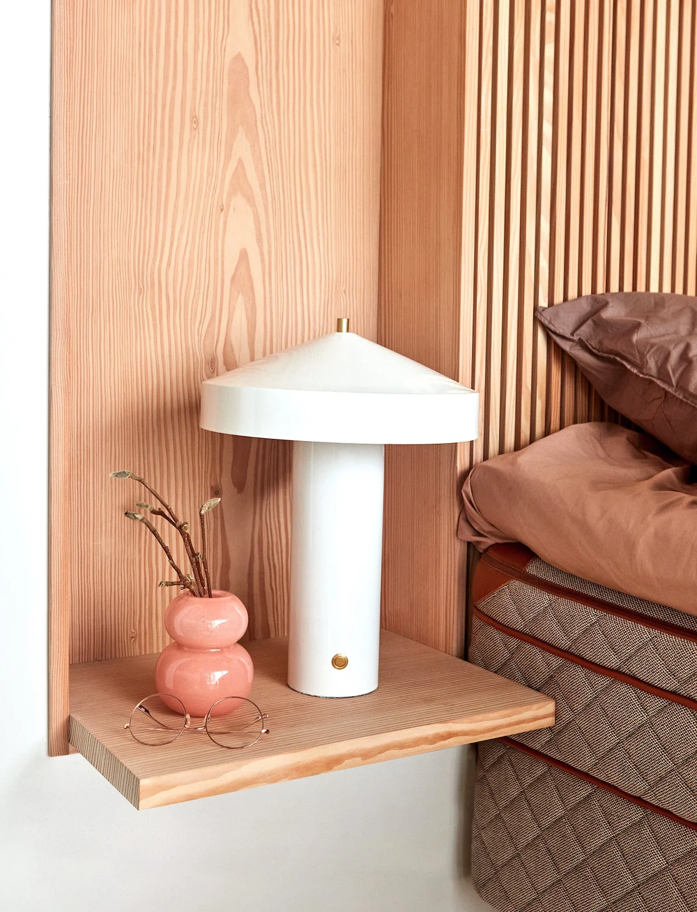 OYOY Living Design - Hatto Table Lamp - köp efter pris - white - 1