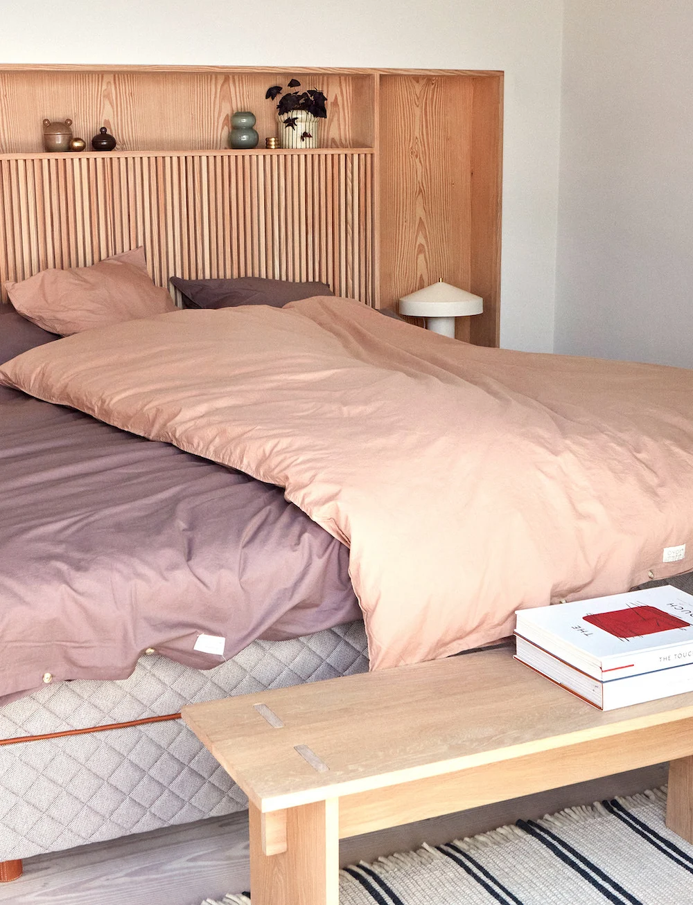 OYOY Living Design - Hatto Table Lamp - köp efter pris - white - 2