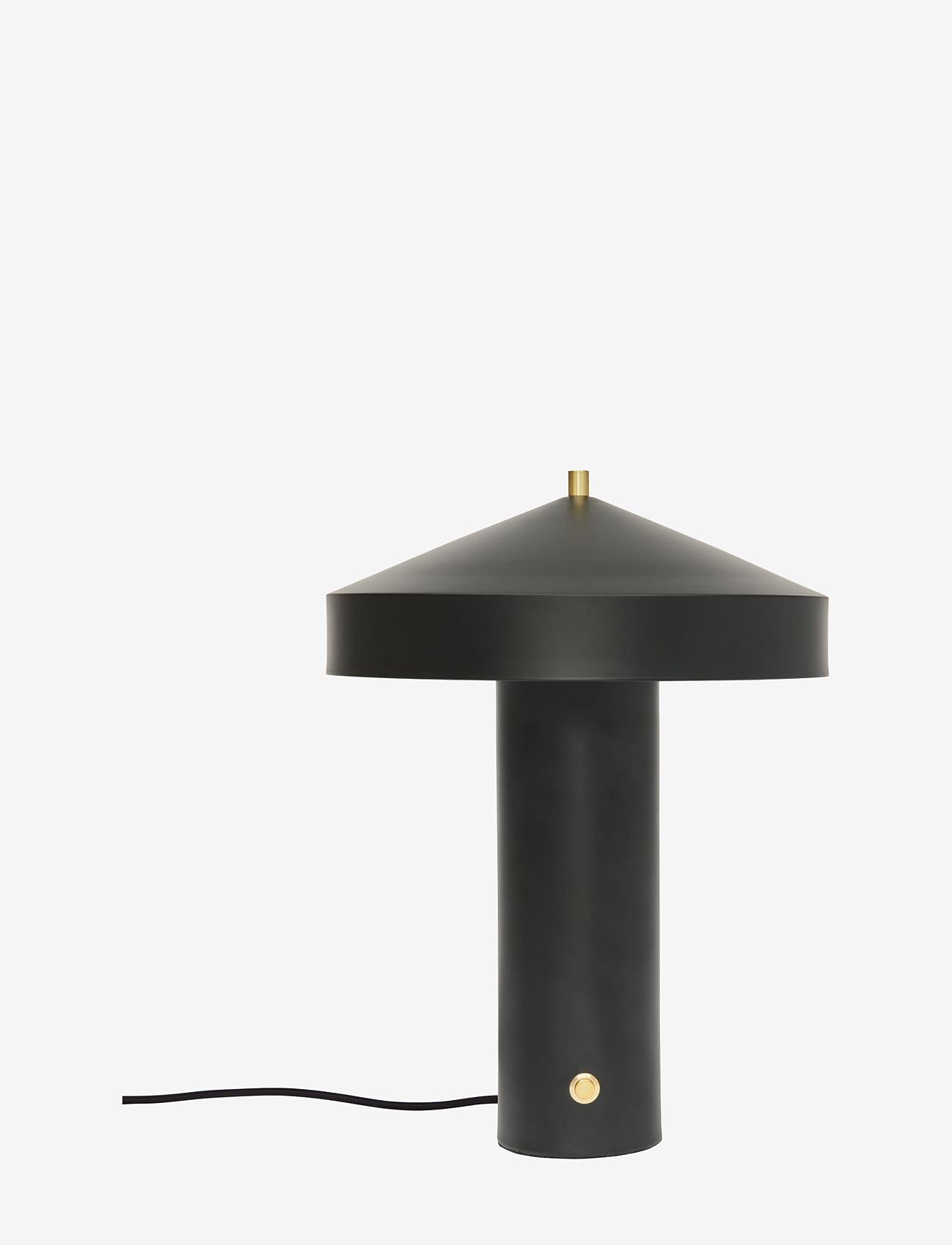 OYOY Living Design - Hatto Table Lamp - schreibtisch- & tischlampen - black - 1