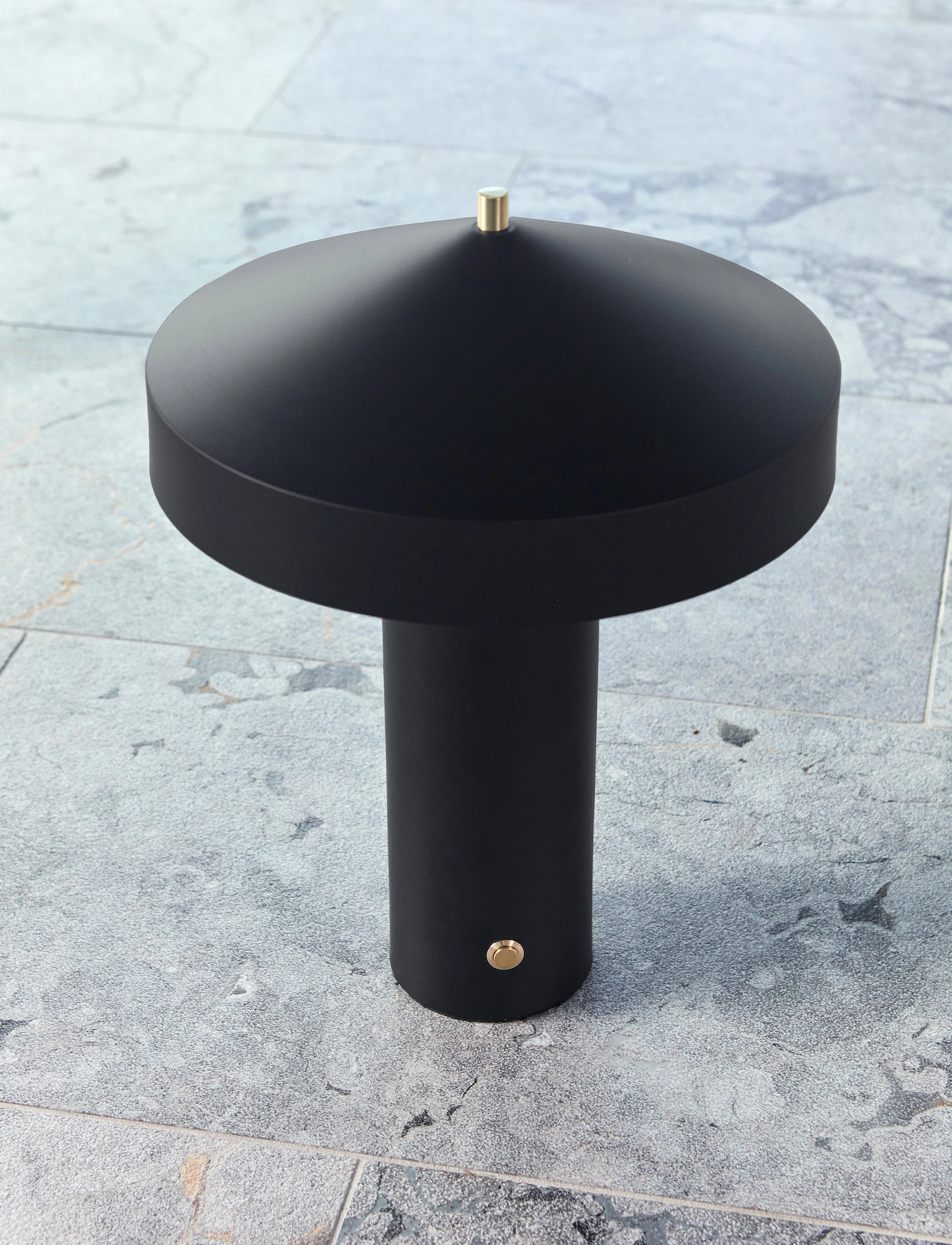 OYOY Living Design Hatto Table Lamp, One Size, Lamps, Schwarz - Homeware