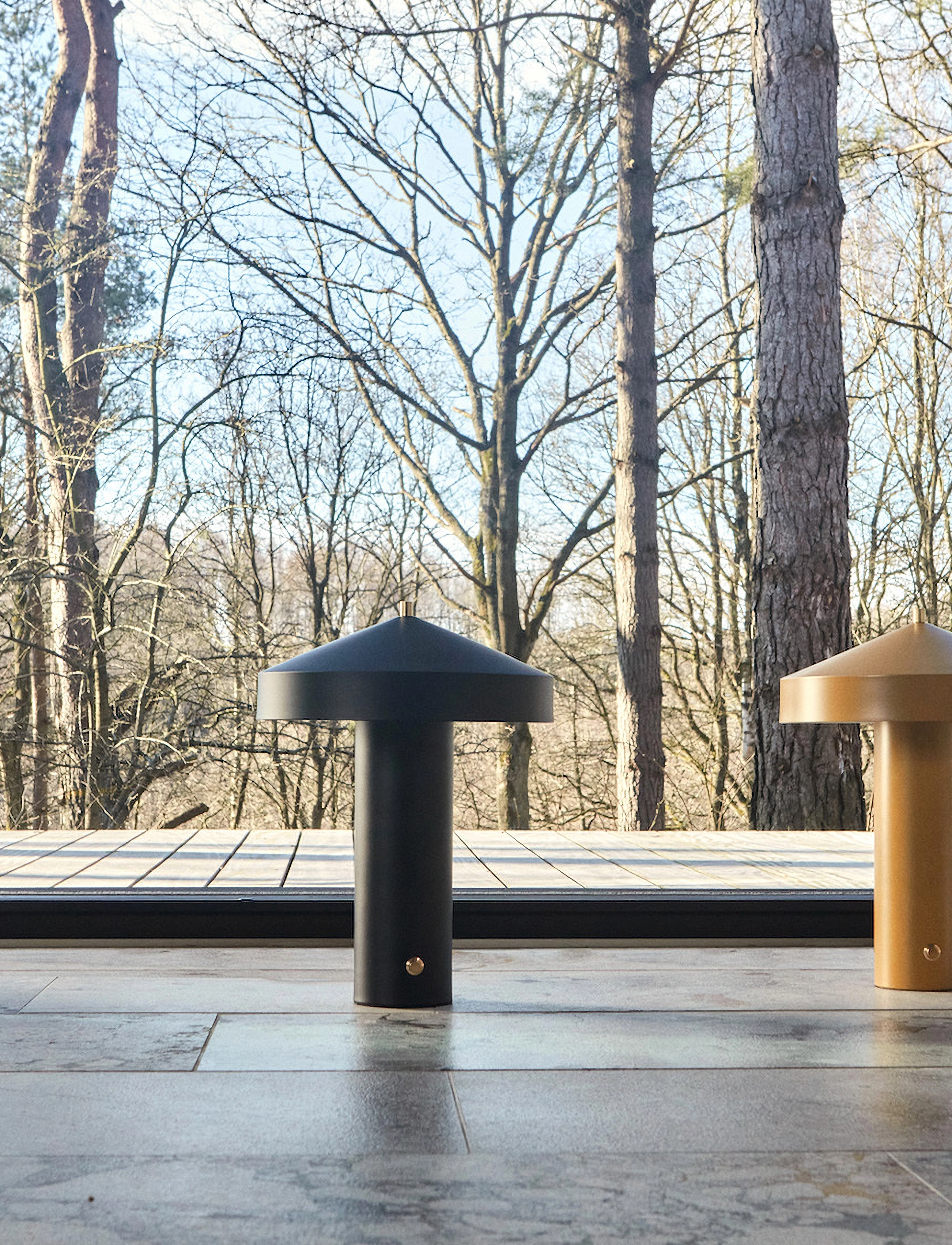 OYOY Living Design - Hatto Table Lamp - schreibtisch- & tischlampen - black - 2