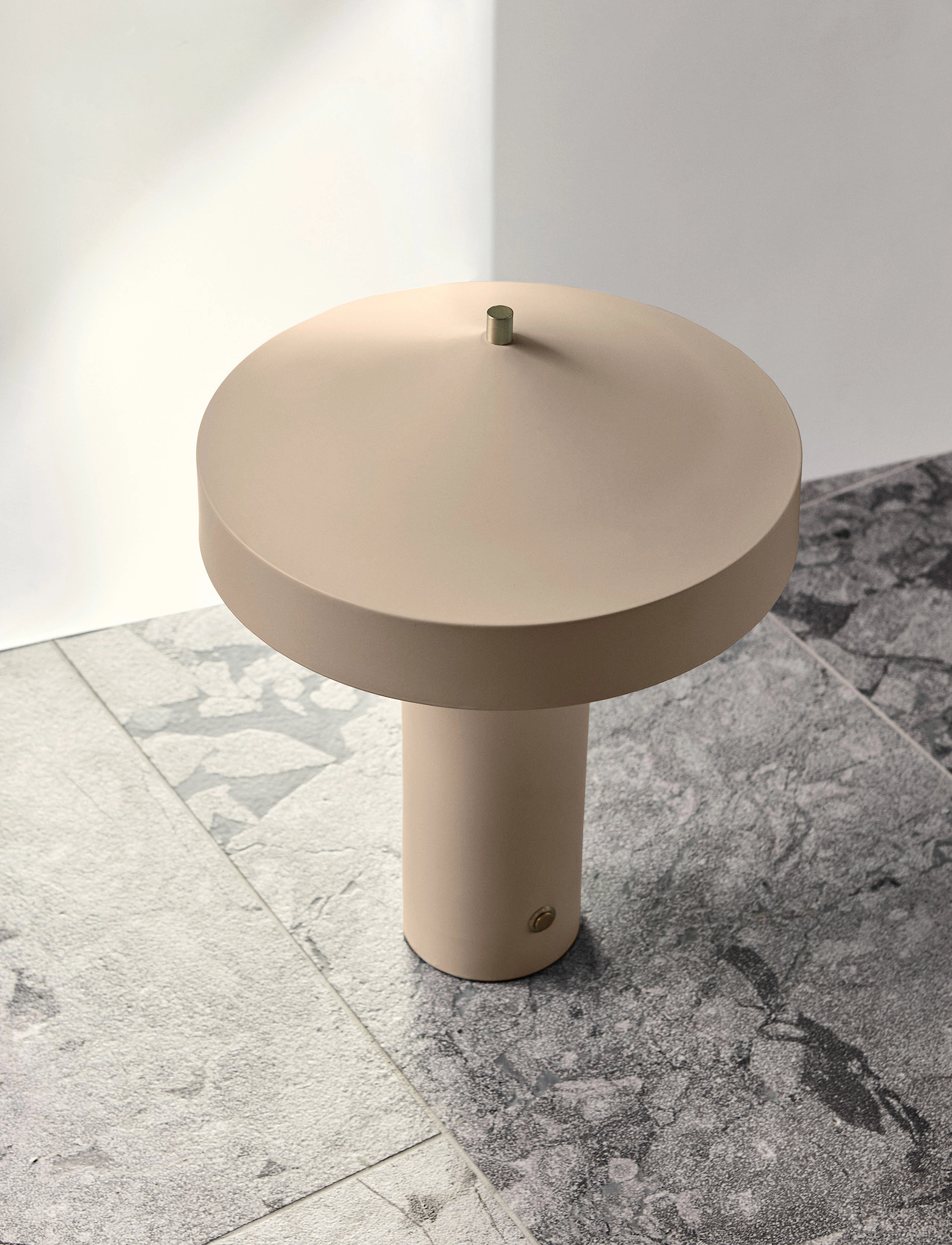 OYOY Living Design Hatto Table Lamp, One Size, Lamps, Beige - Homeware