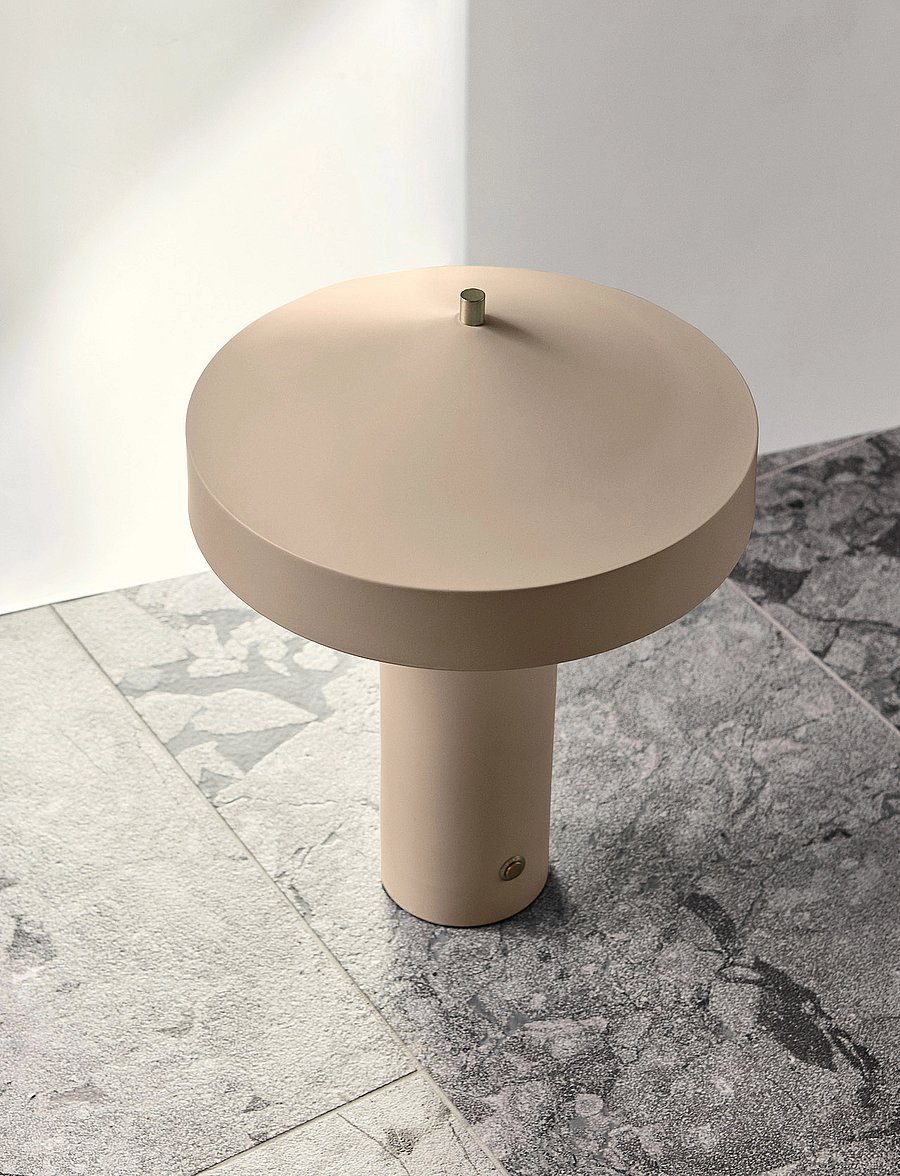 OYOY Living Design - Hatto Table Lamp - schreibtisch- & tischlampen - clay - 0