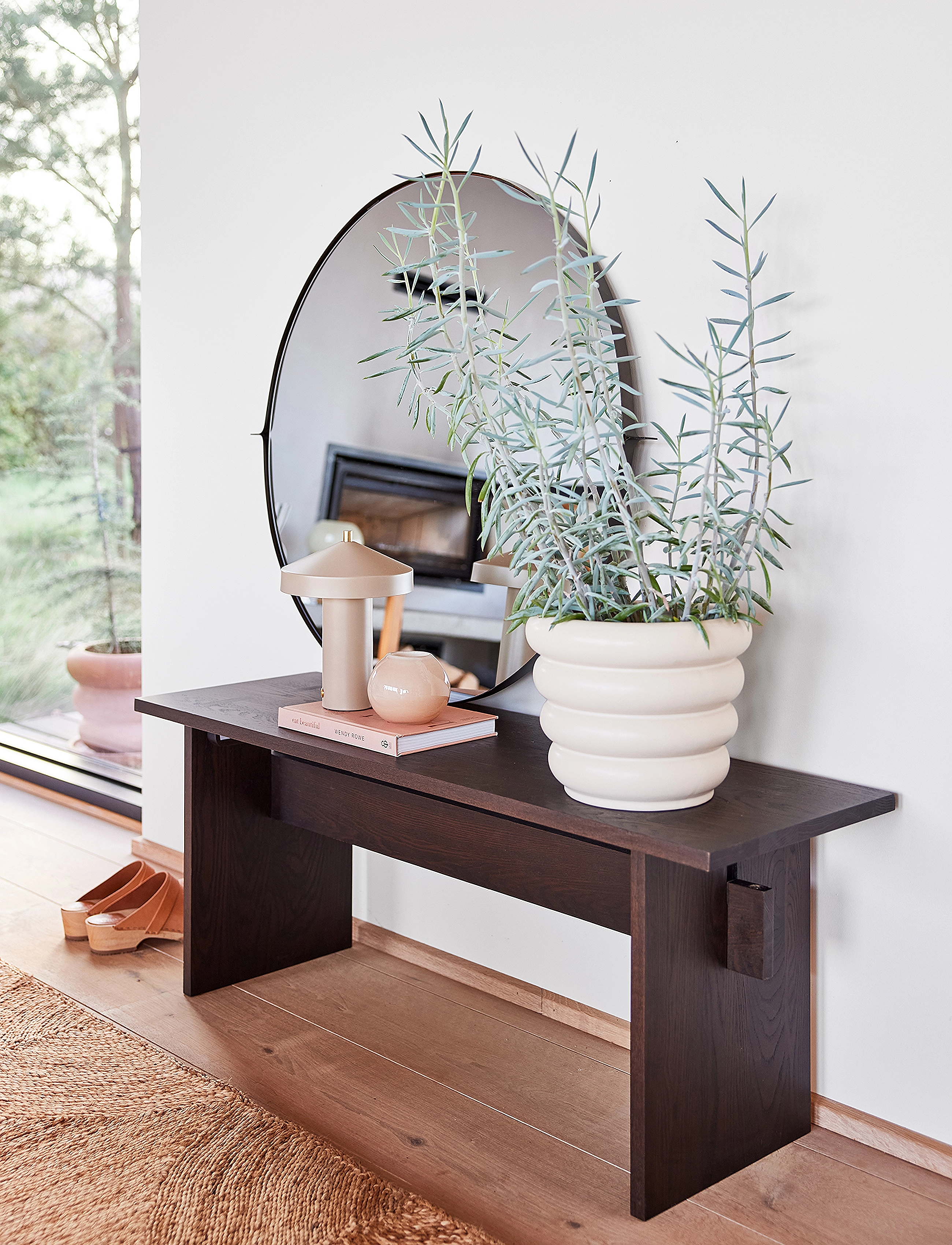 OYOY Living Design - Hatto Table Lamp - bordslampor - clay - 2