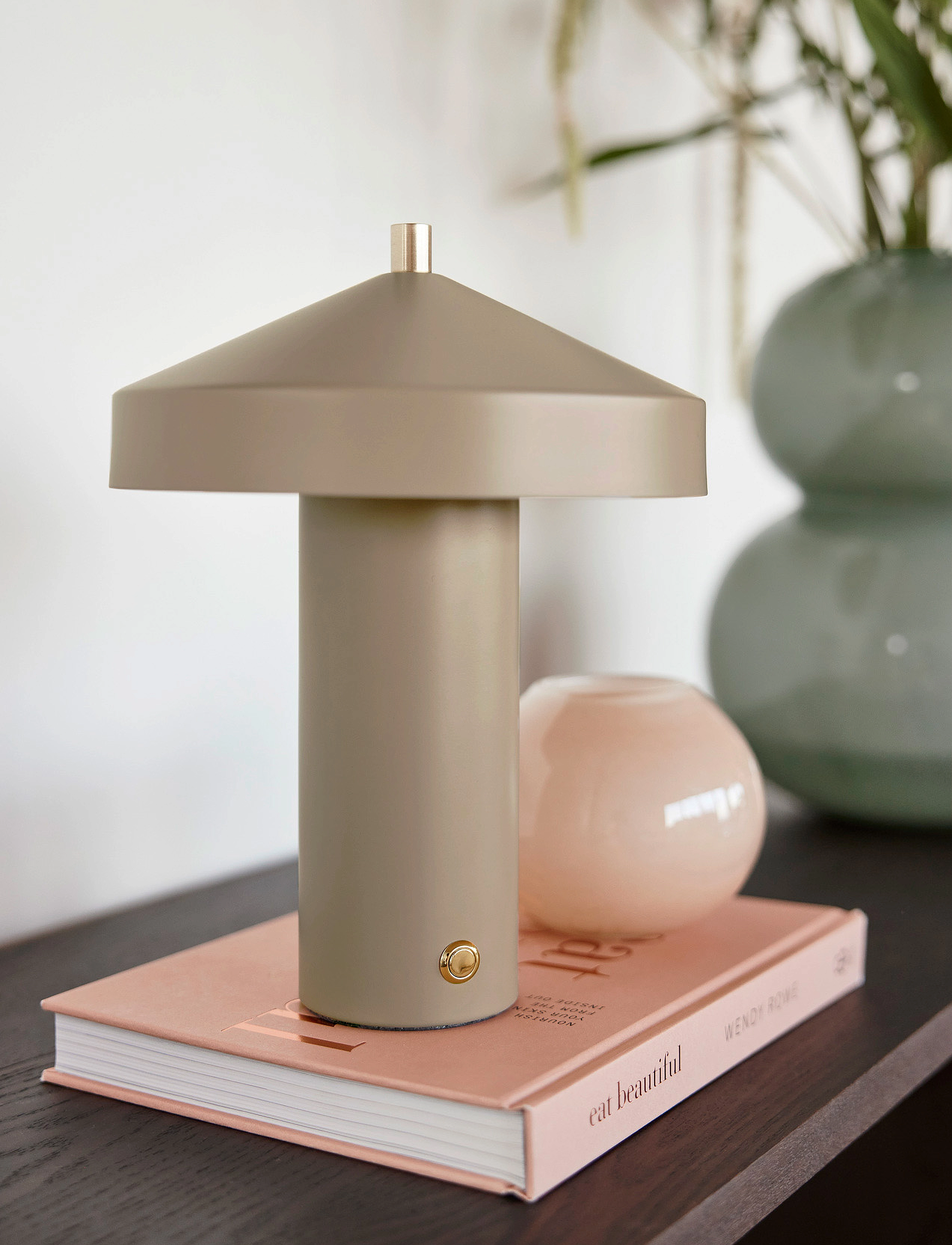 OYOY Living Design - Hatto Table Lamp - bordslampor - clay - 4