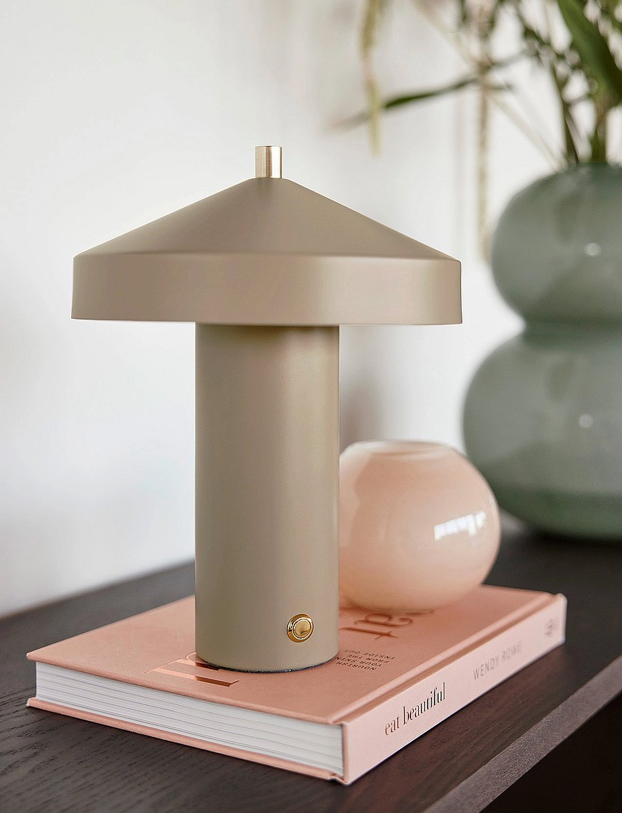 OYOY Living Design - Hatto Table Lamp - schreibtisch- & tischlampen - clay - 4