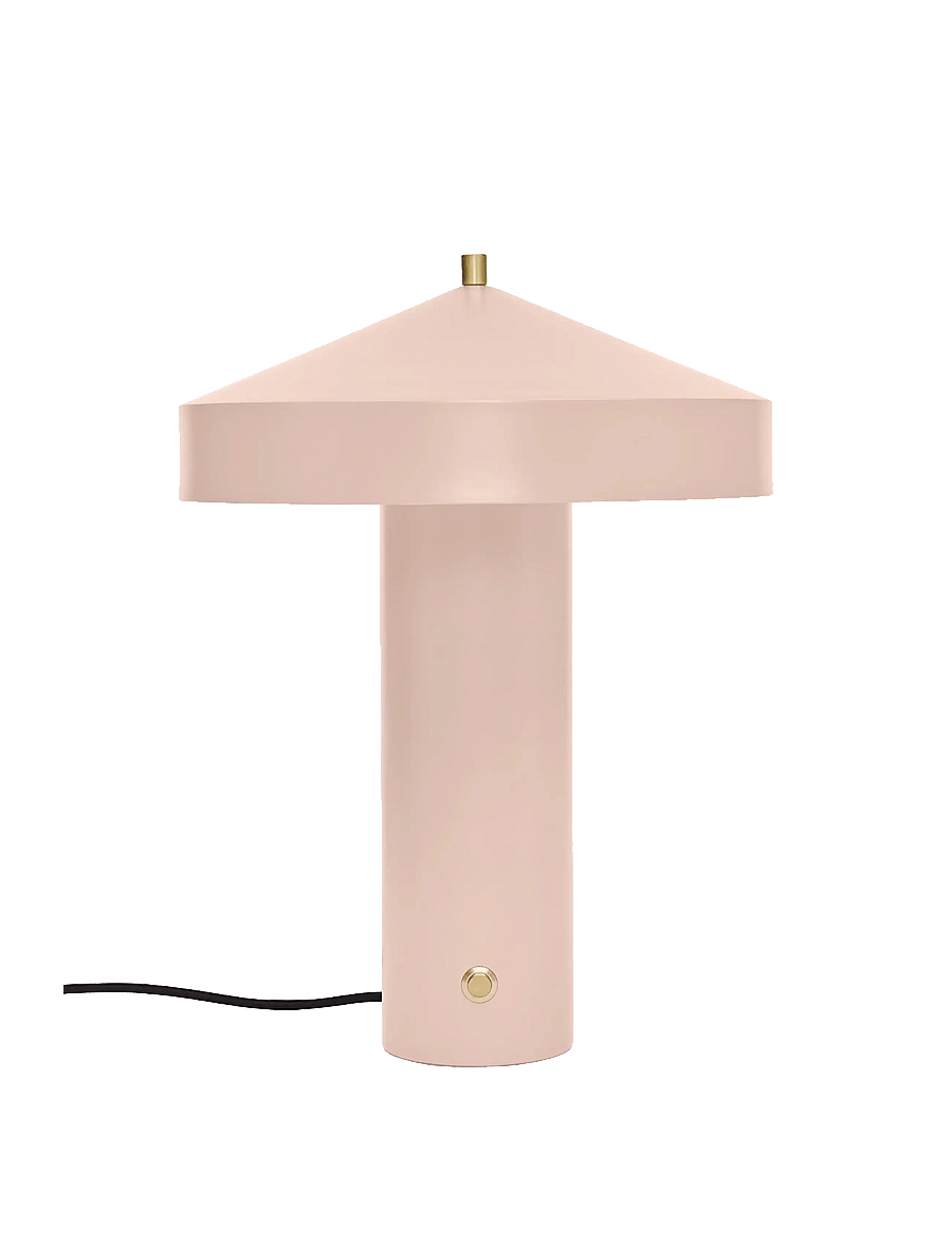 OYOY Living Design - Hatto Table Lamp (EU) - schreibtisch- & tischlampen - rose - 0