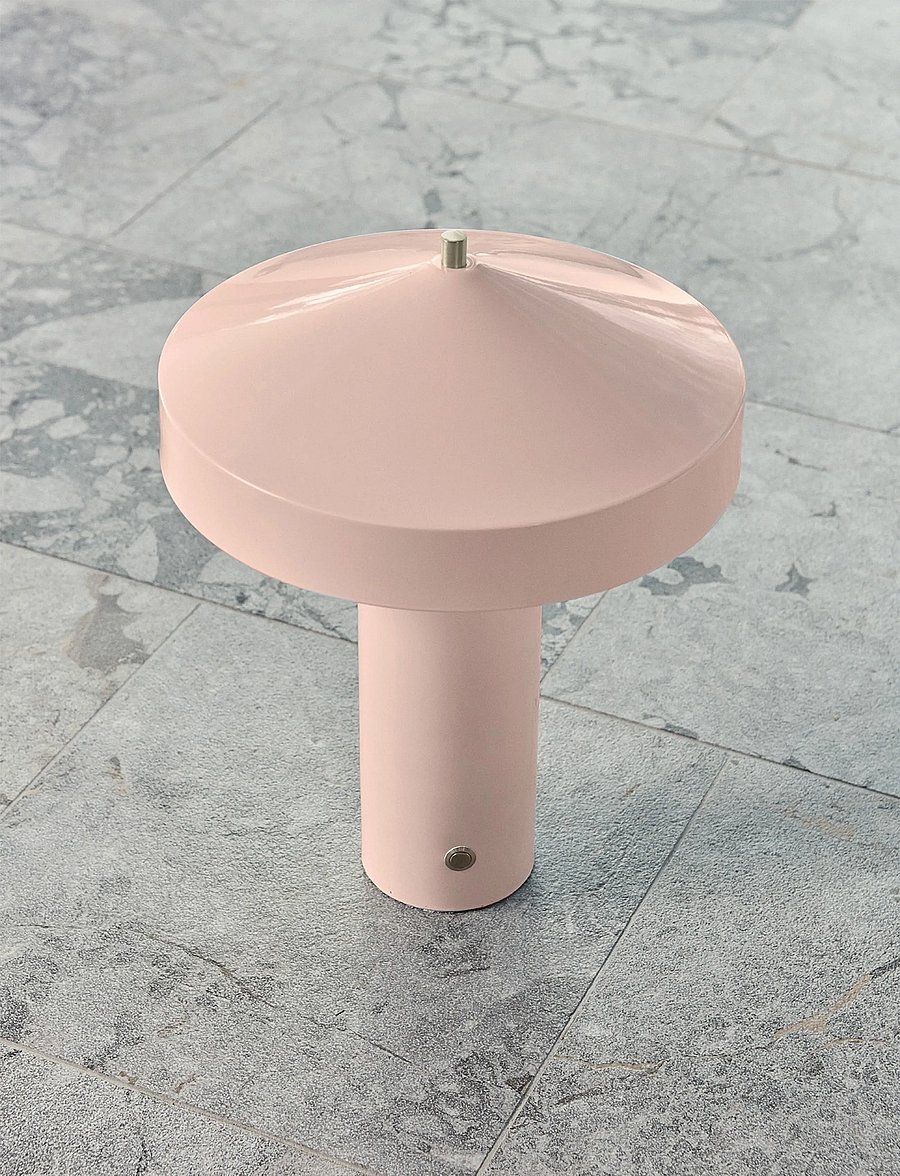 OYOY Living Design - Hatto Table Lamp (EU) - schreibtisch- & tischlampen - rose - 1