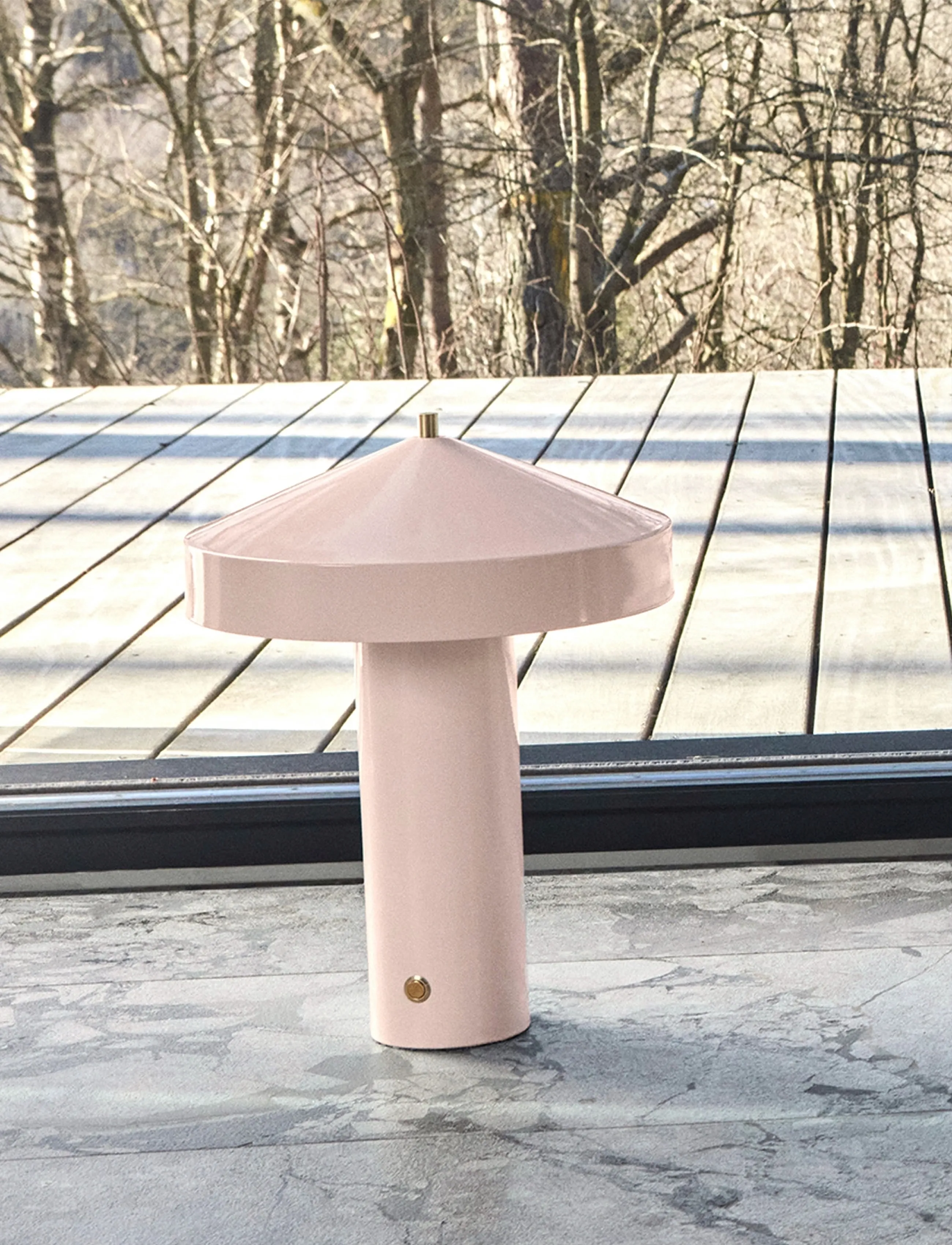 OYOY Living Design - Hatto Table Lamp (EU) - schreibtisch- & tischlampen - rose - 2