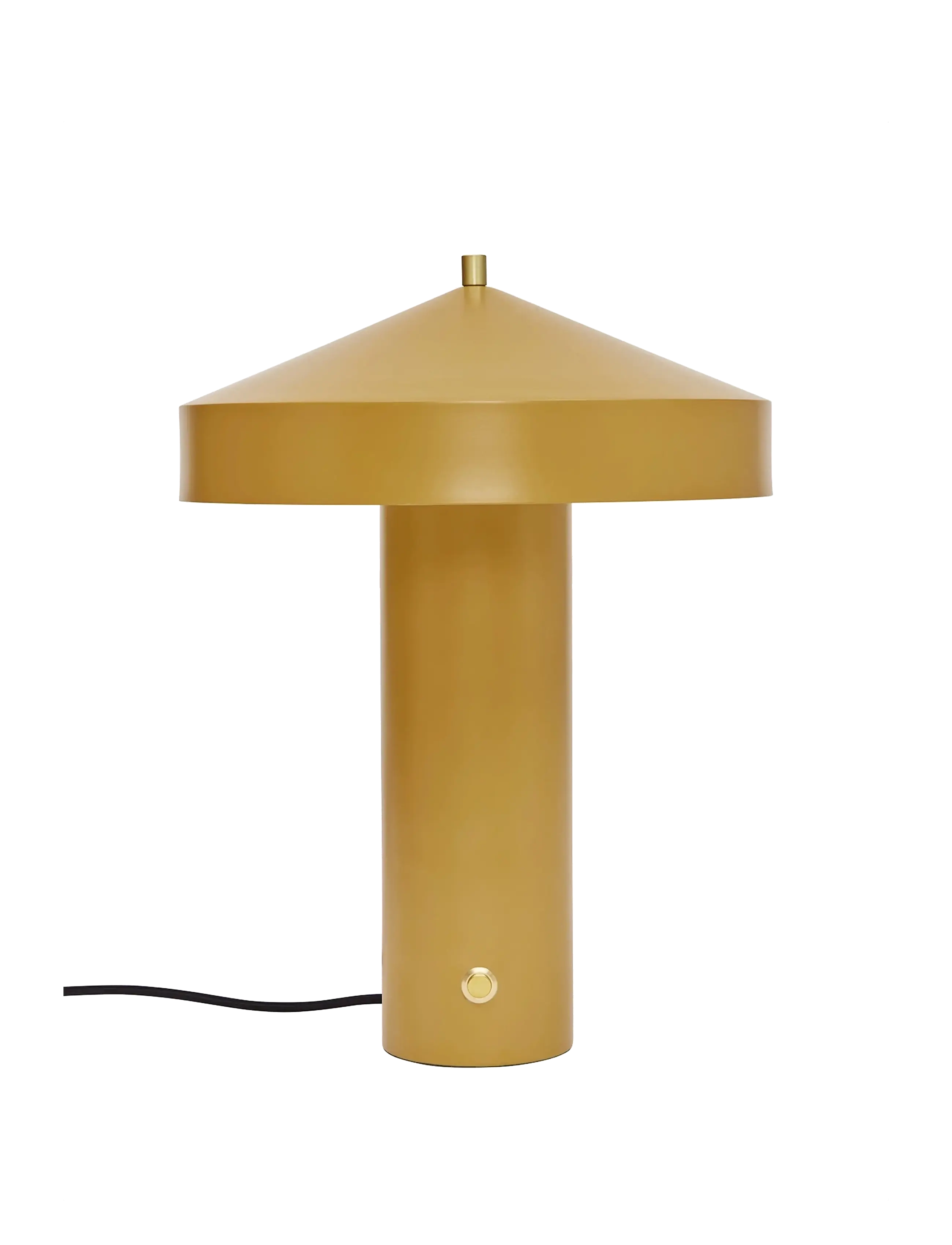 OYOY Living Design Hatto Table Lamp (Eu), Bordlampe, Gul, Str: ONE SIZE