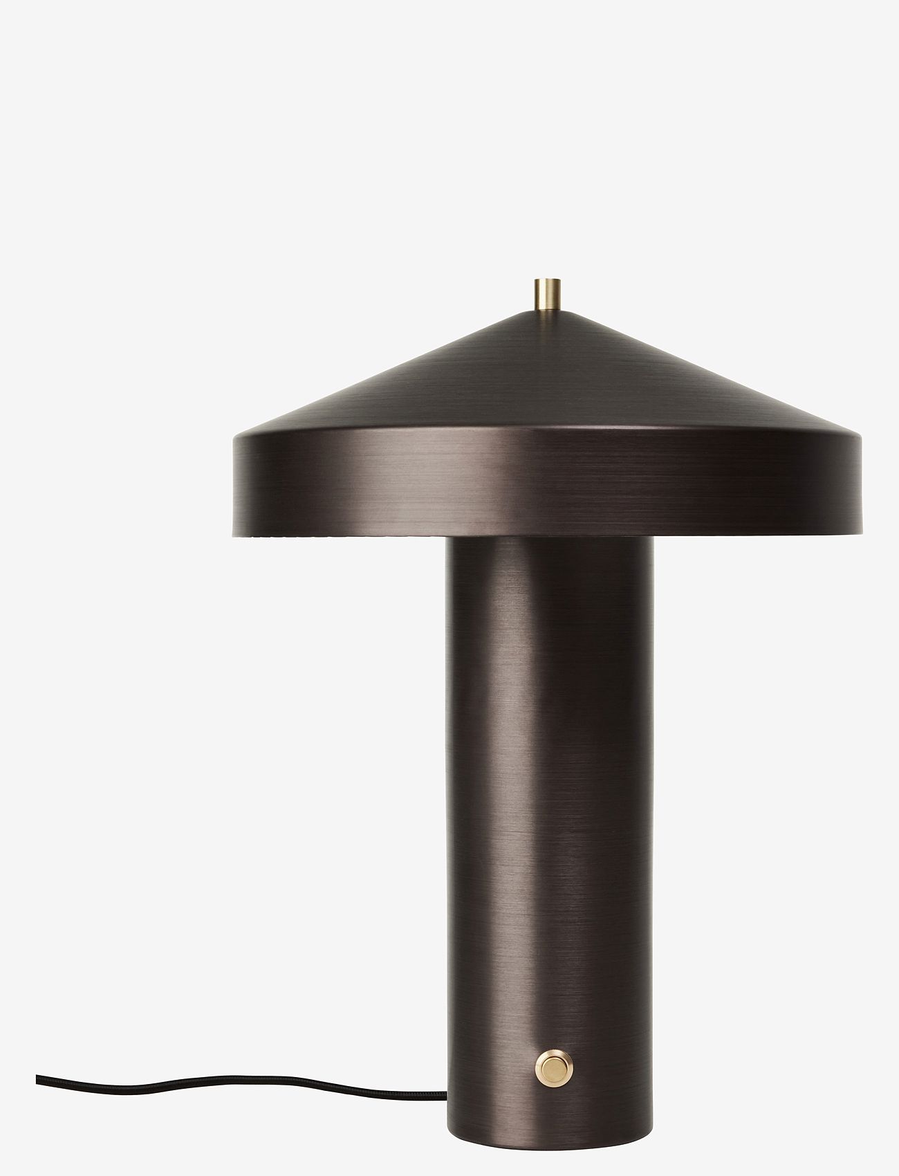 OYOY Living Design - Hatto Table Lamp - table lamps - browned brass - 0