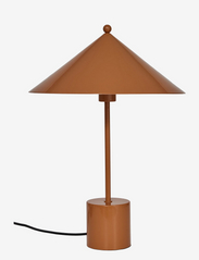 OYOY Living Design - Kasa Table Lamp (EU) - schreibtisch- & tischlampen - caramel - 0