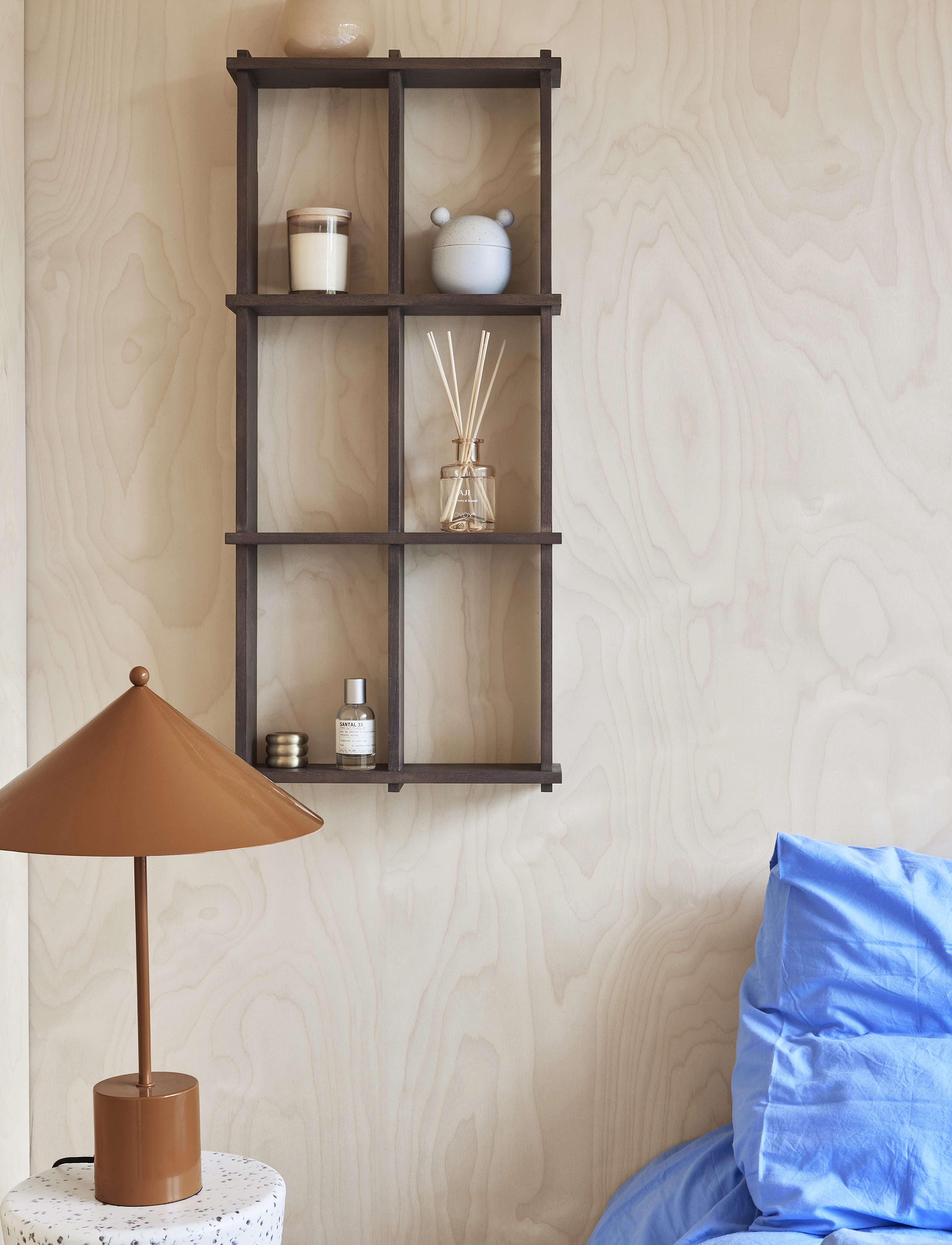 OYOY Living Design Kasa Table Lamp (Eu), One Size, Lamps, Braun - Homeware