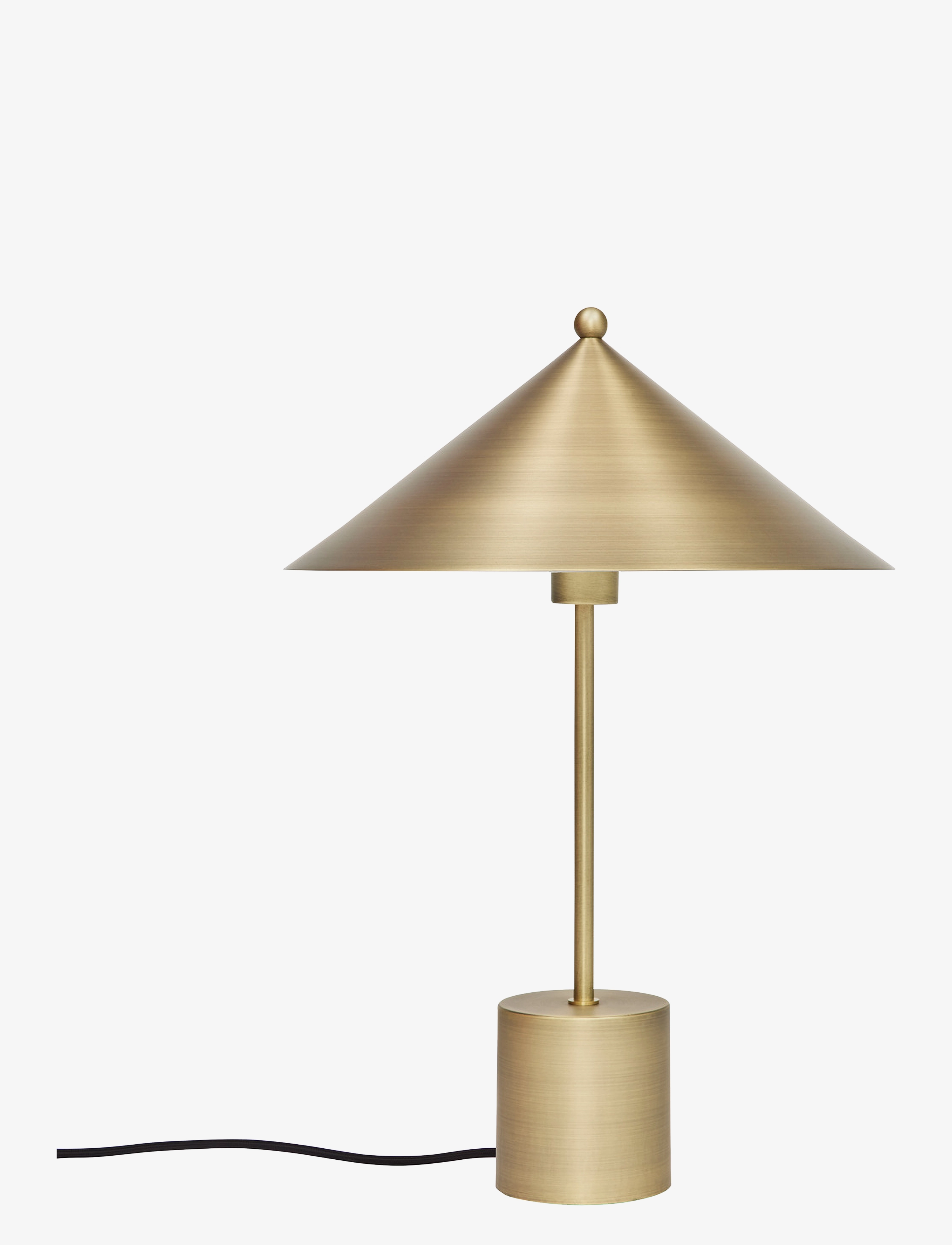 OYOY Living Design Kasa Table Lamp, Bordlampe, Guld, Str: H:50CM
