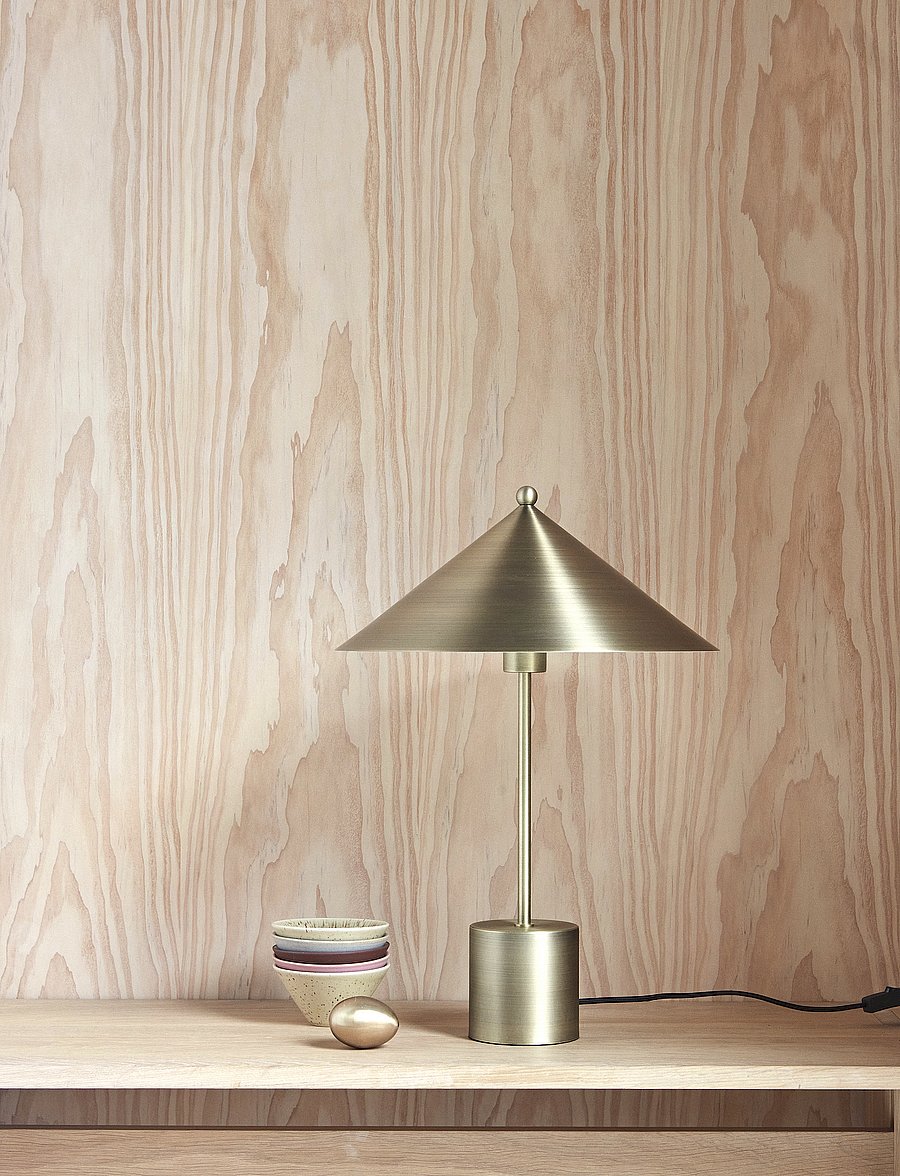 OYOY Living Design - Kasa Table Lamp - laualambid - brass - 0