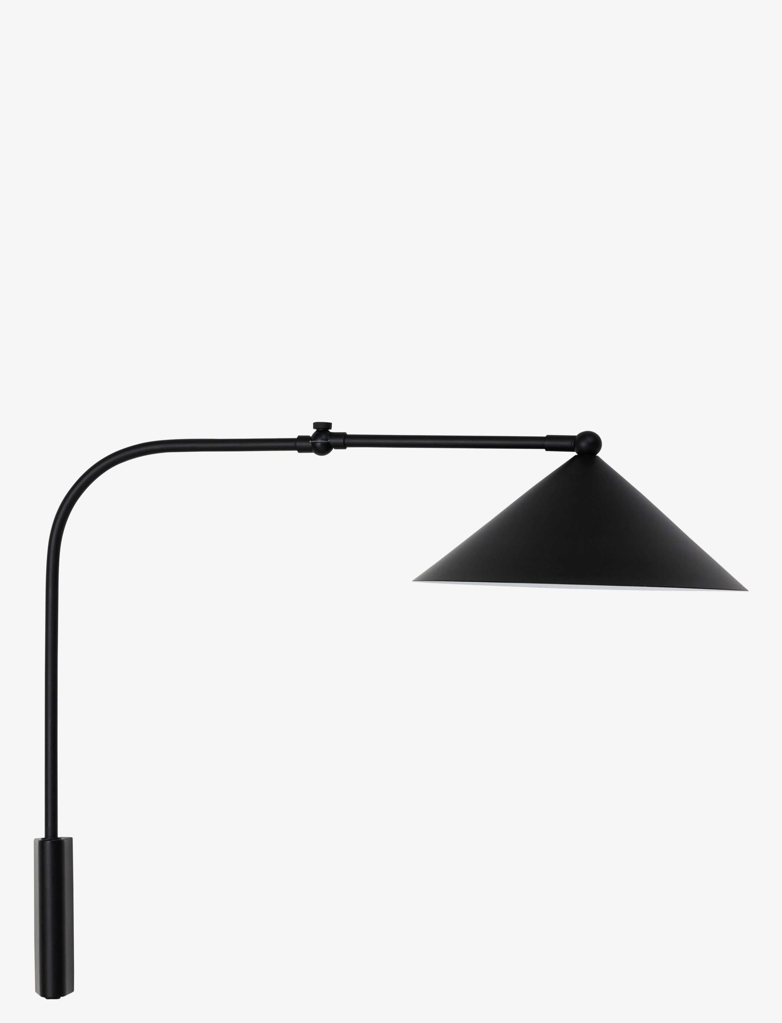 OYOY Living Design Kasa Wall Lamp, Væglampe, Sort, Str: 60X27X51CM x 60