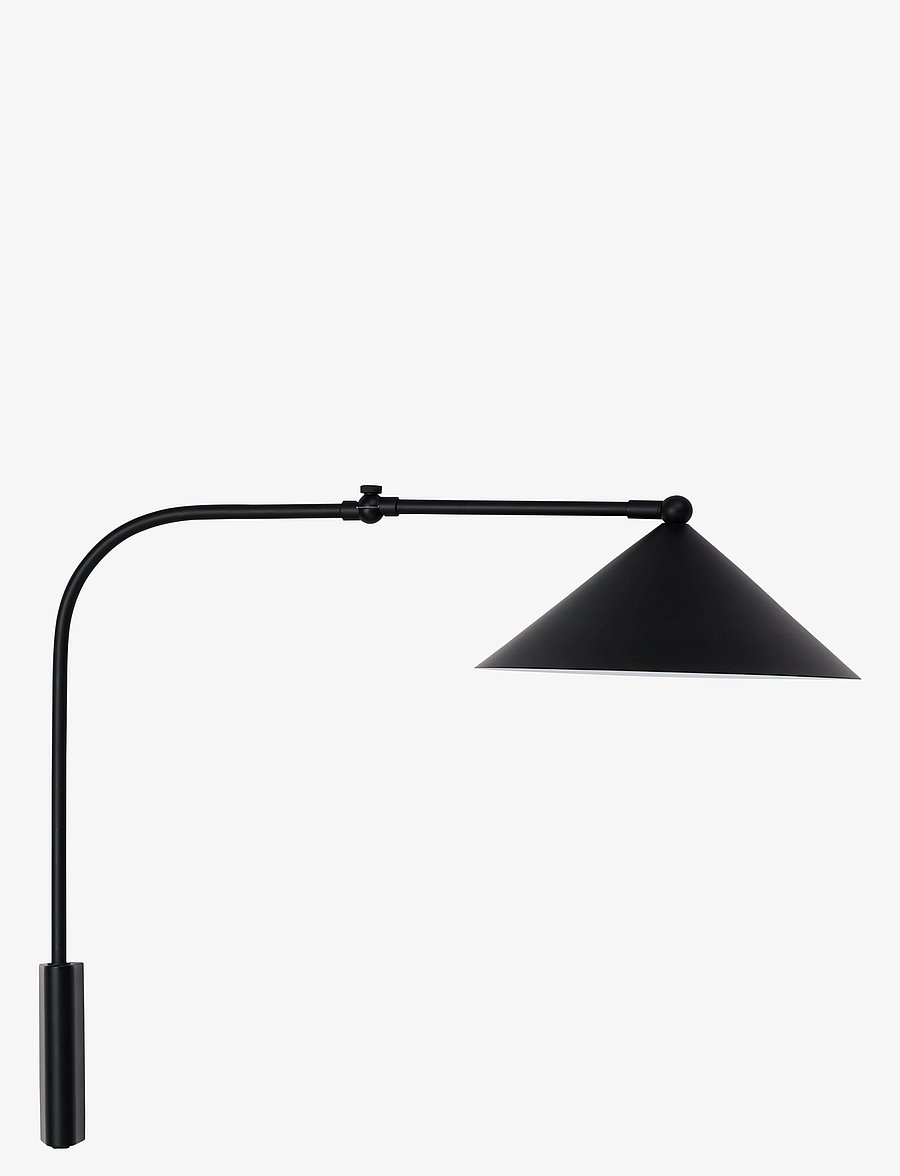 OYOY Living Design - Kasa Wall Lamp - wandleuchten - black - 1