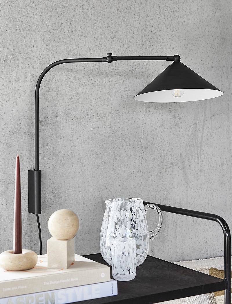 OYOY Living Design - Kasa Wall Lamp - seinalambid - black - 0