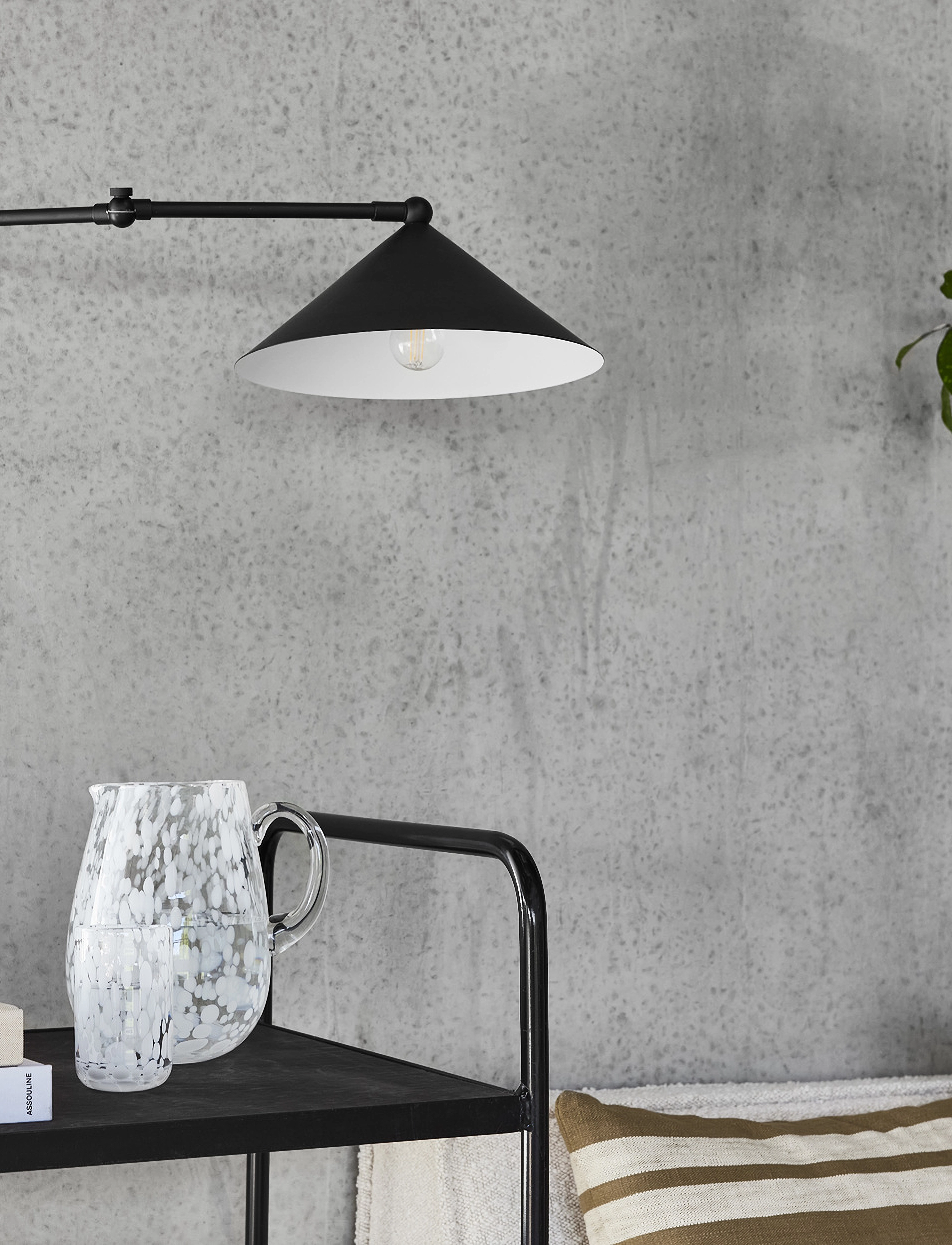 OYOY Living Design - Kasa Wall Lamp - sieniniai šviestuvai - black - 5