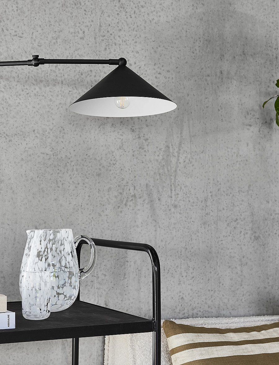 OYOY Living Design - Kasa Wall Lamp - wandleuchten - black - 5
