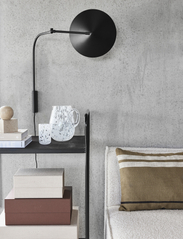 OYOY Living Design - Kasa Wall Lamp - væglamper - black - 7