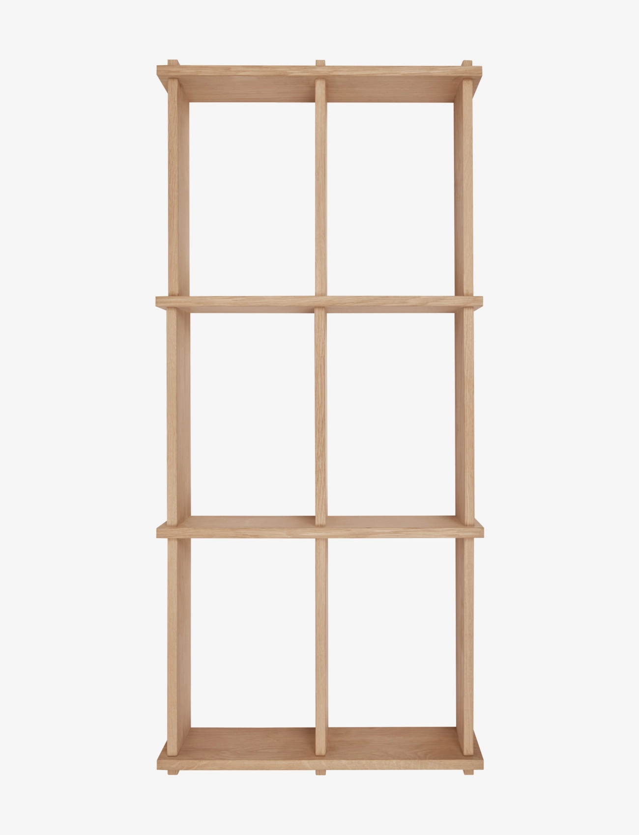 OYOY Living Design Grid Shelf Small, Hylde, Beige, Str: ONE SIZE