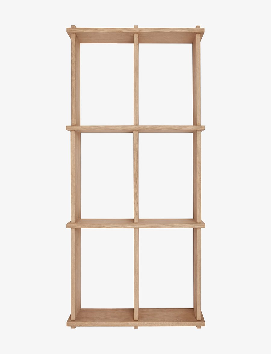 OYOY Living Design - Grid Shelf - Small - regale und verwahrung - nature - 1