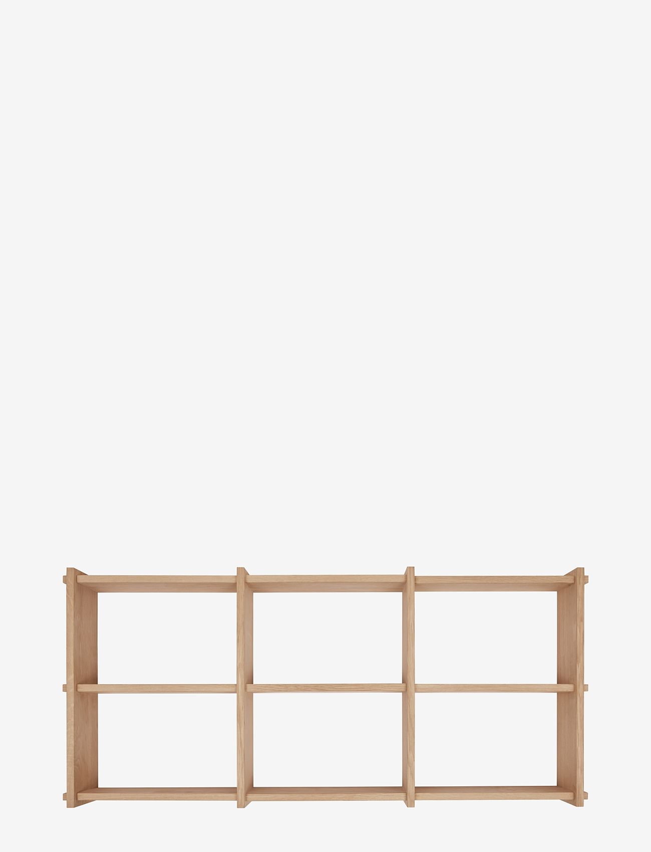 OYOY Living Design - Grid Shelf - Small - köp efter pris - nature - 1