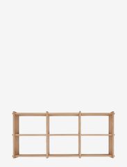 OYOY Living Design - Grid Shelf - Small - regale und verwahrung - nature - 1