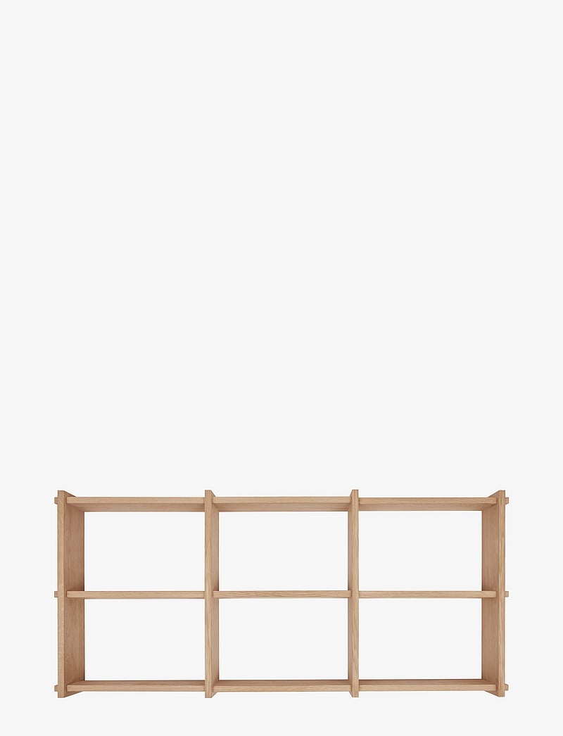 OYOY Living Design - Grid Shelf - Small - regale und verwahrung - nature - 2