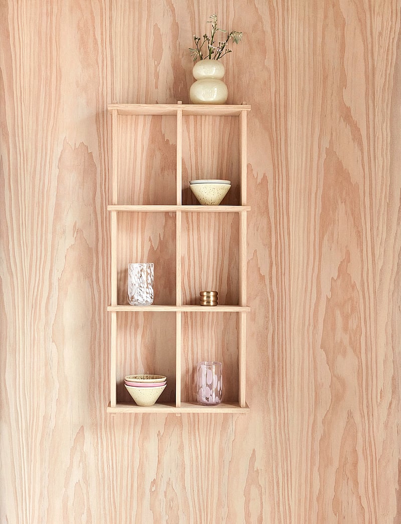 OYOY Living Design - Grid Shelf - Small - regale und verwahrung - nature - 3