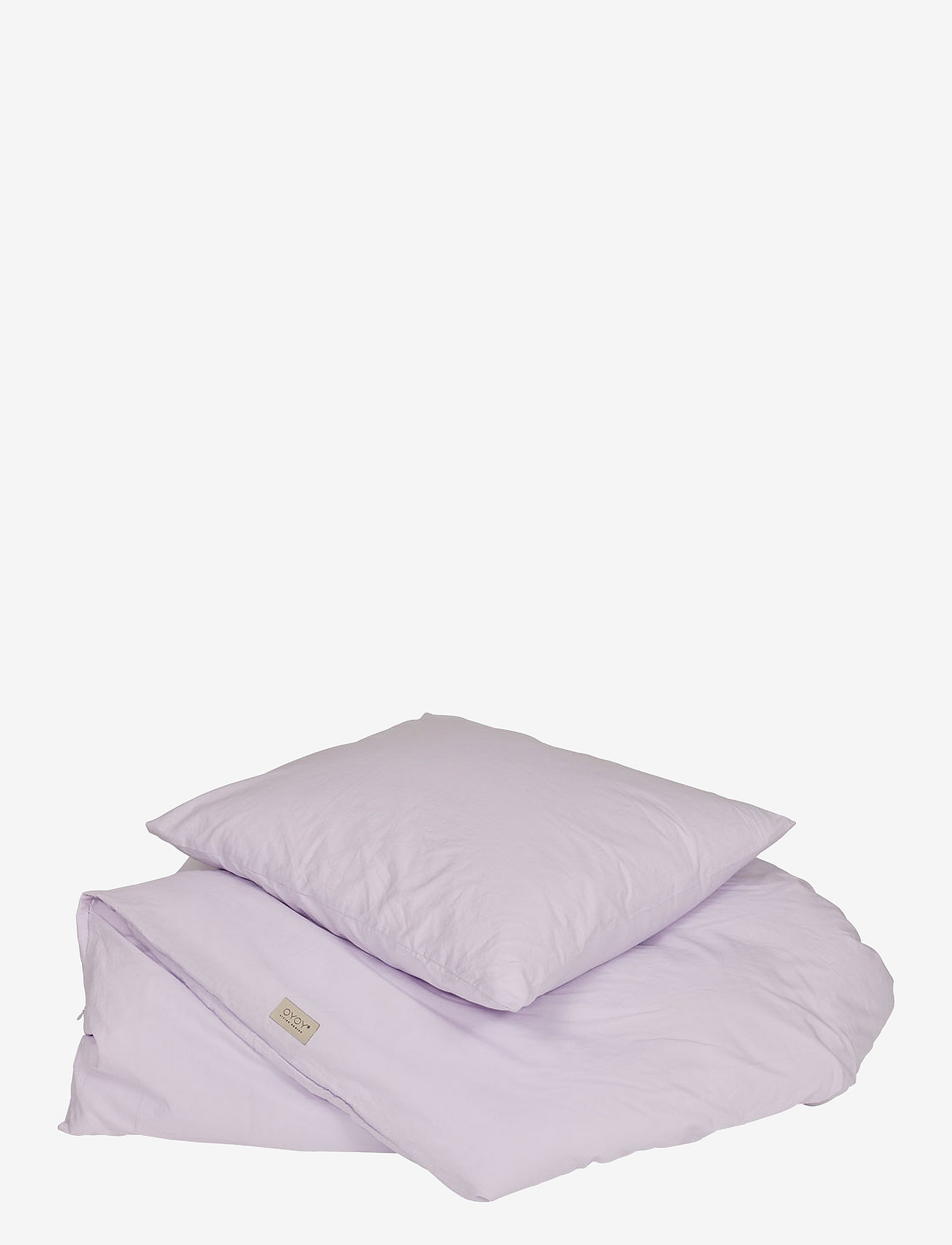 OYOY Living Design - Nuku Bedding - Adult Extra - sengesæt - lavender - 0