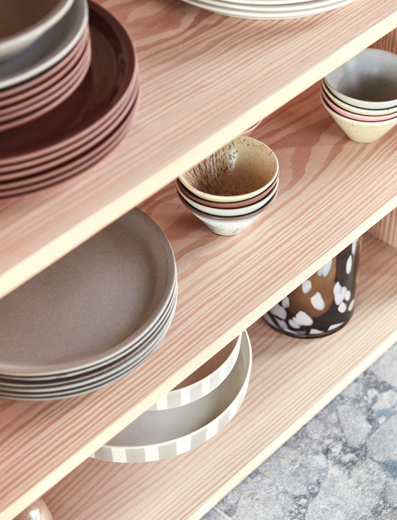 OYOY Living Design - Yuka Lunch Plate - Pack Of 2 - laveste priser - stone - 1