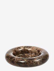 Savi Marble Candleholder - Large - CHOKO