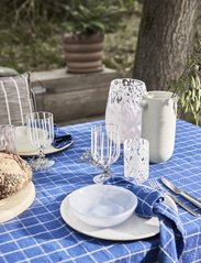 OYOY Living Design - Grid Tablecloth - 200x140 cm - tafellakens & lopers - darkblue/white - 2