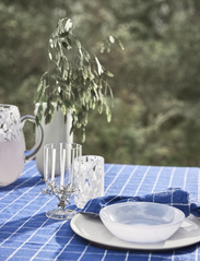 OYOY Living Design - Grid Tablecloth - 260x140 cm - duker & løpere - darkblue/white - 4