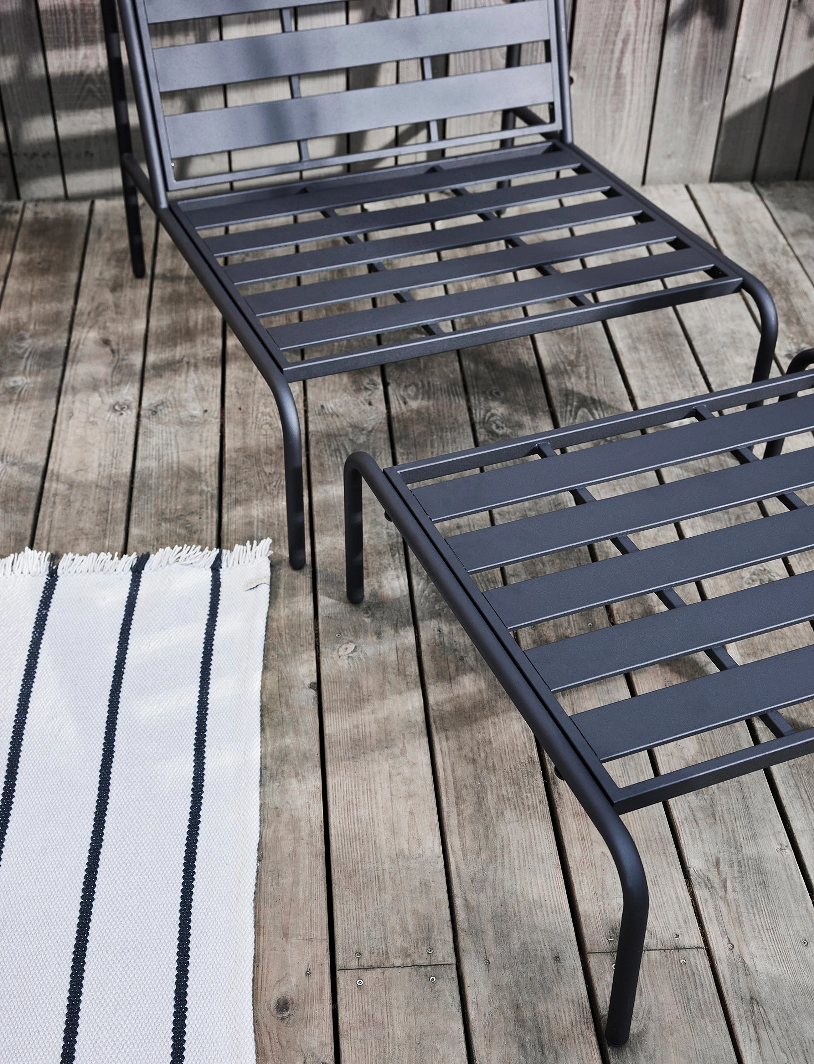 OYOY Living Design - Furi Outdoor Lounge Chair - black - 5