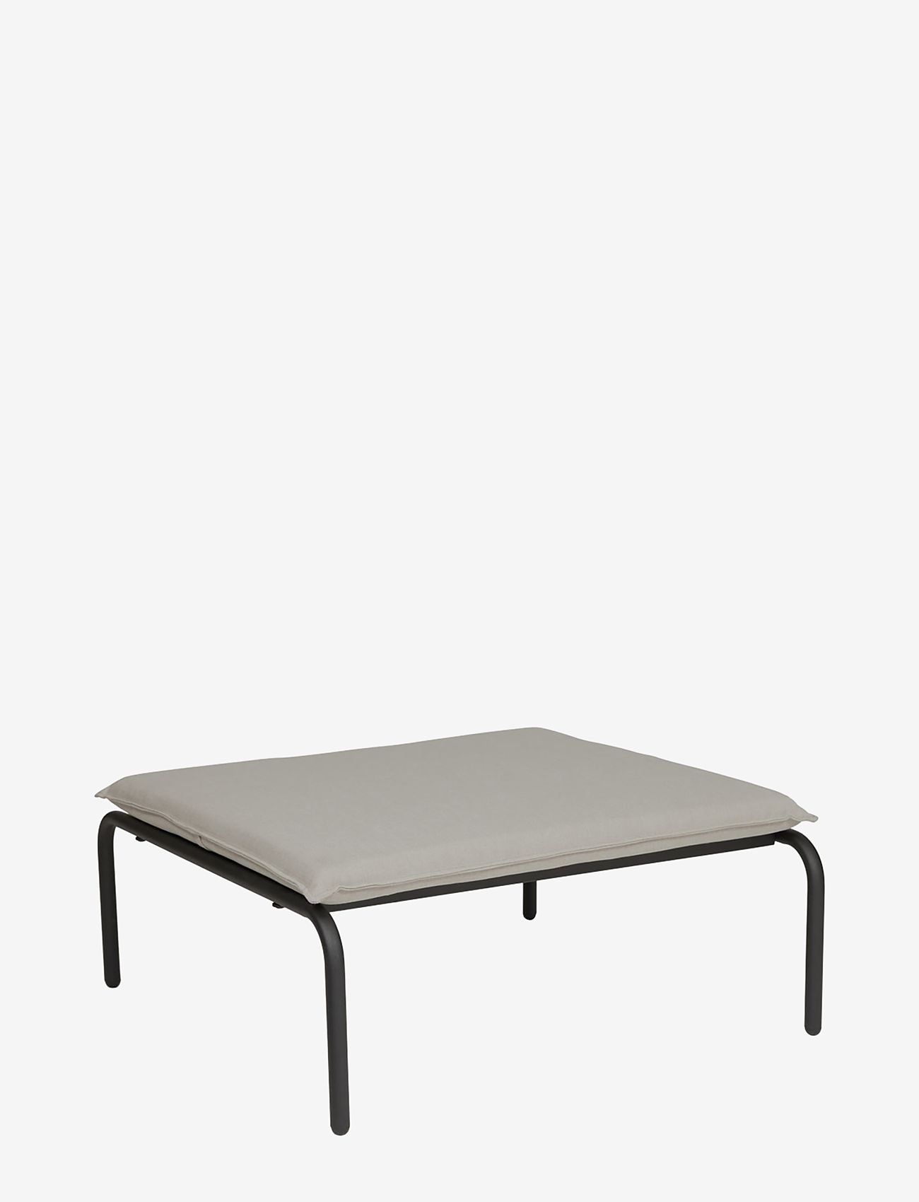 OYOY Living Design - Furi Outdoor Lounge Ottoman - møbler - black - 1