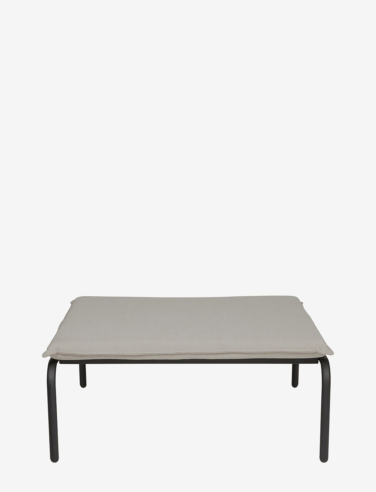 OYOY Living Design - Furi Outdoor Lounge Ottoman - møbler - black - 2