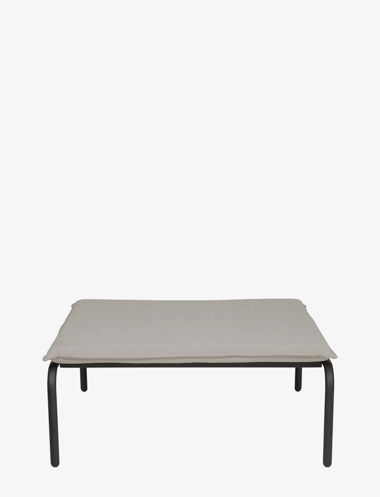OYOY Living Design - Furi Outdoor Lounge Ottoman - møbler - black - 2