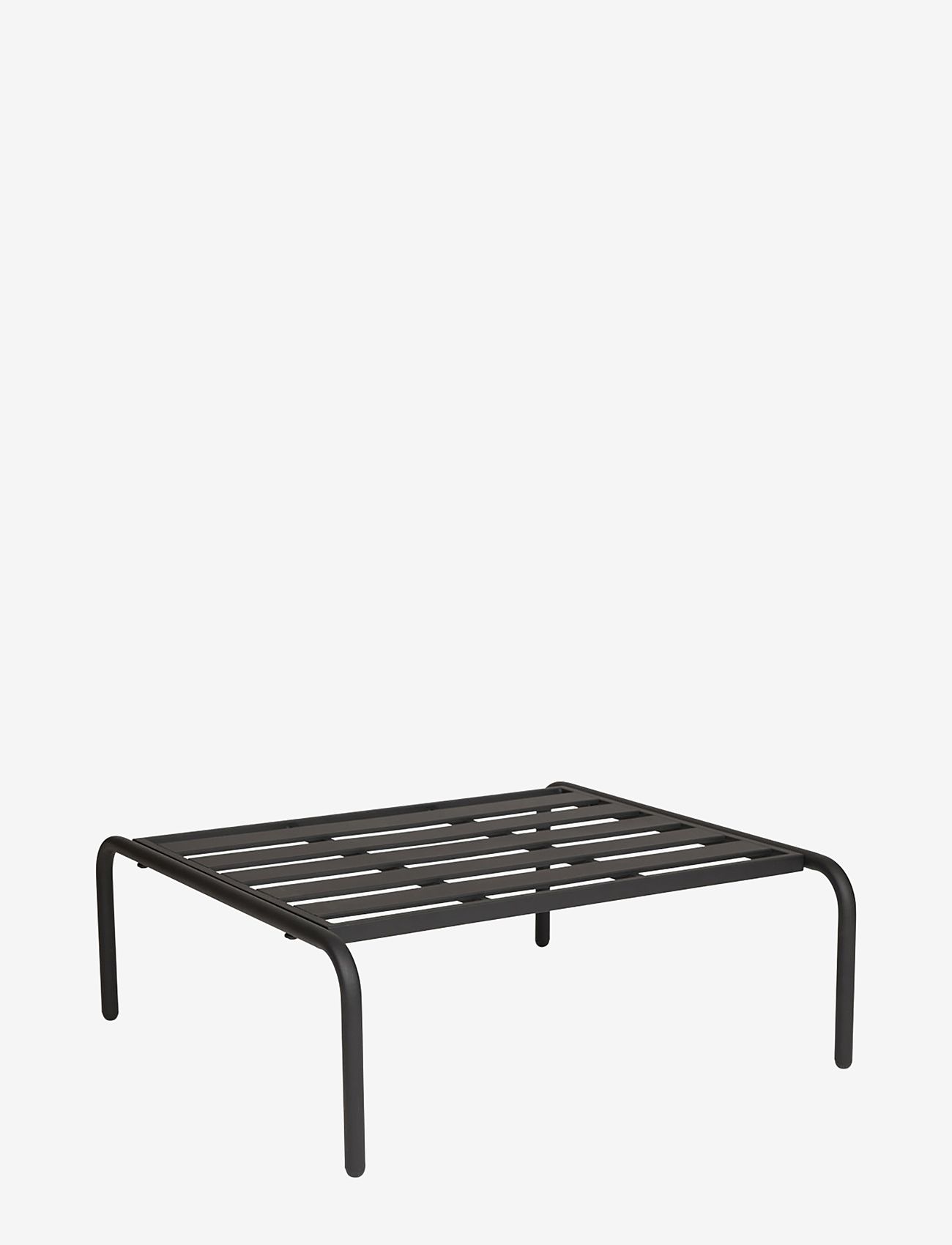 OYOY Living Design - Furi Outdoor Lounge Ottoman - møbler - black - 3