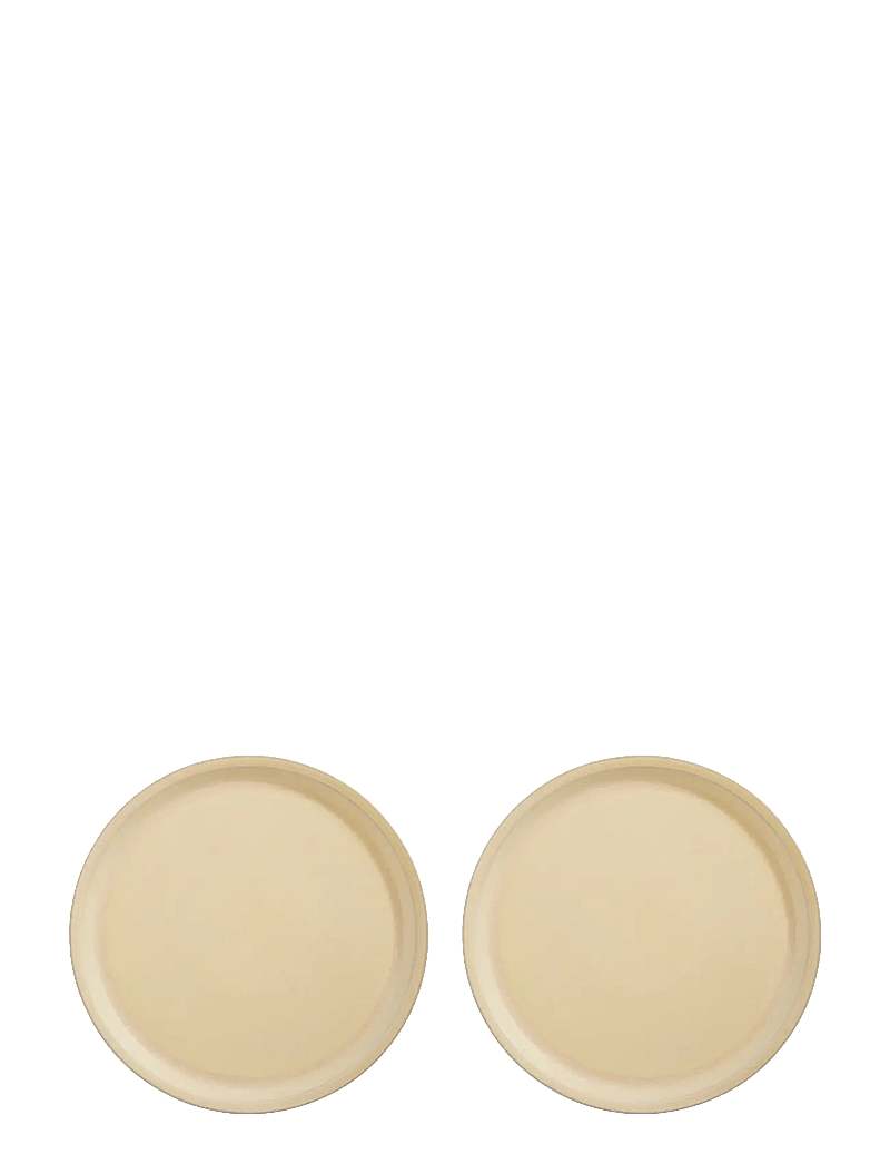 OYOY Living Design - Yuka Dinner Plate - Pack of 2 - praetaldrikud - butter - 1