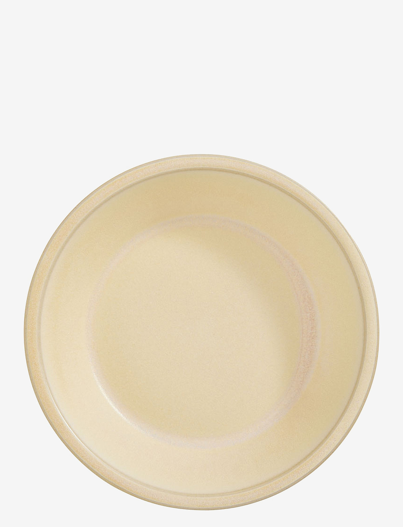OYOY Living Design - Yuka Deep Plate - Pack of 2 - butter - 0