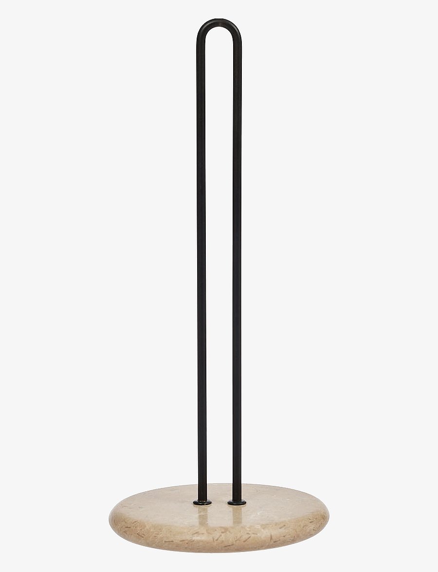 OYOY Living Design - Savi Marble Paper Towel Holder - beige - 1