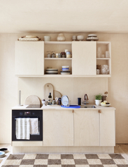 OYOY Living Design - Savi Marble Paper Towel Holder - home - beige - 1