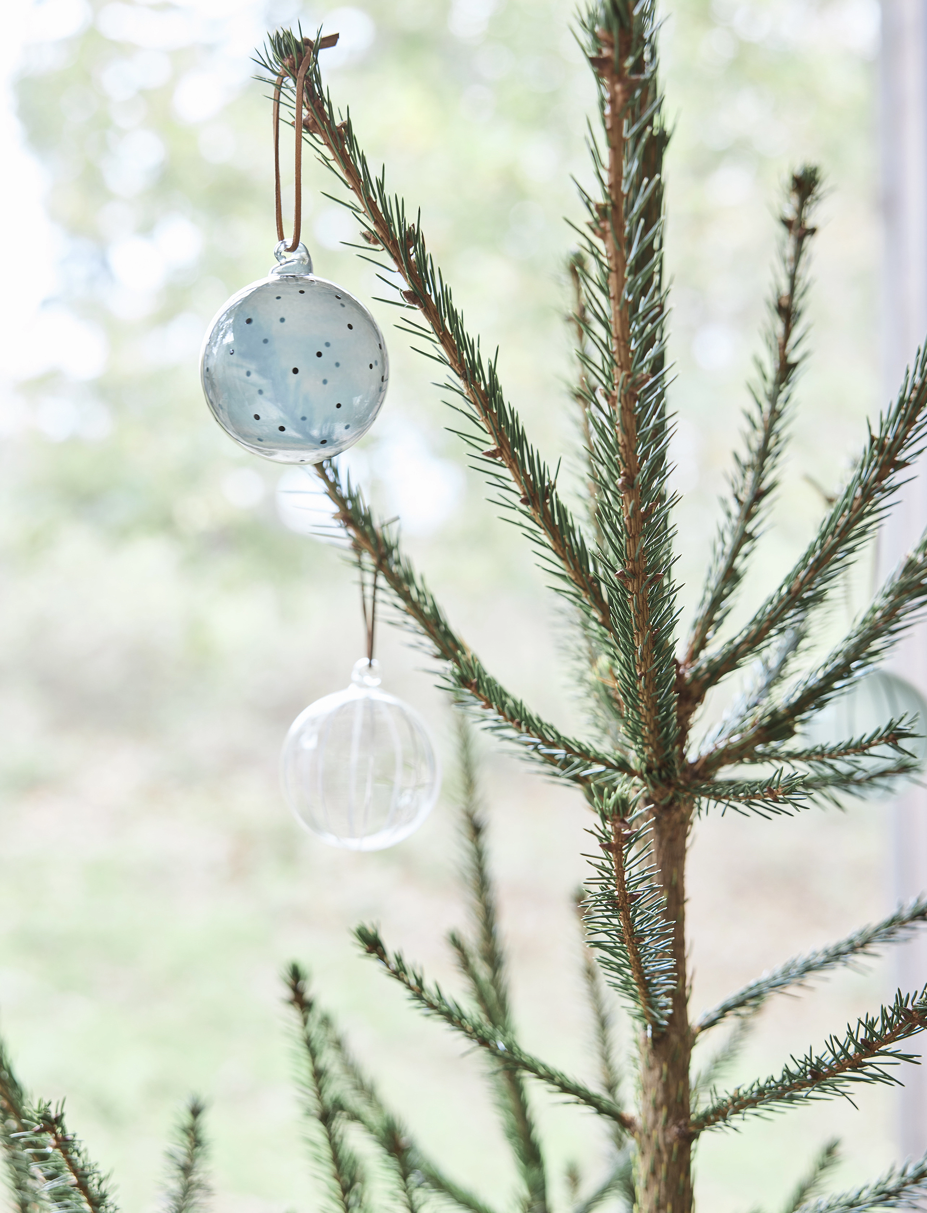 OYOY Living Design - Natale Christmas Glass Ball - clear - 1